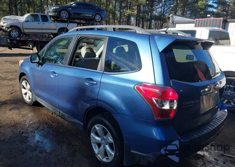 2015 Subaru Forester 2.5I Limited z USA, uszkodzony, nr VIN JF2SJARC3FH461181